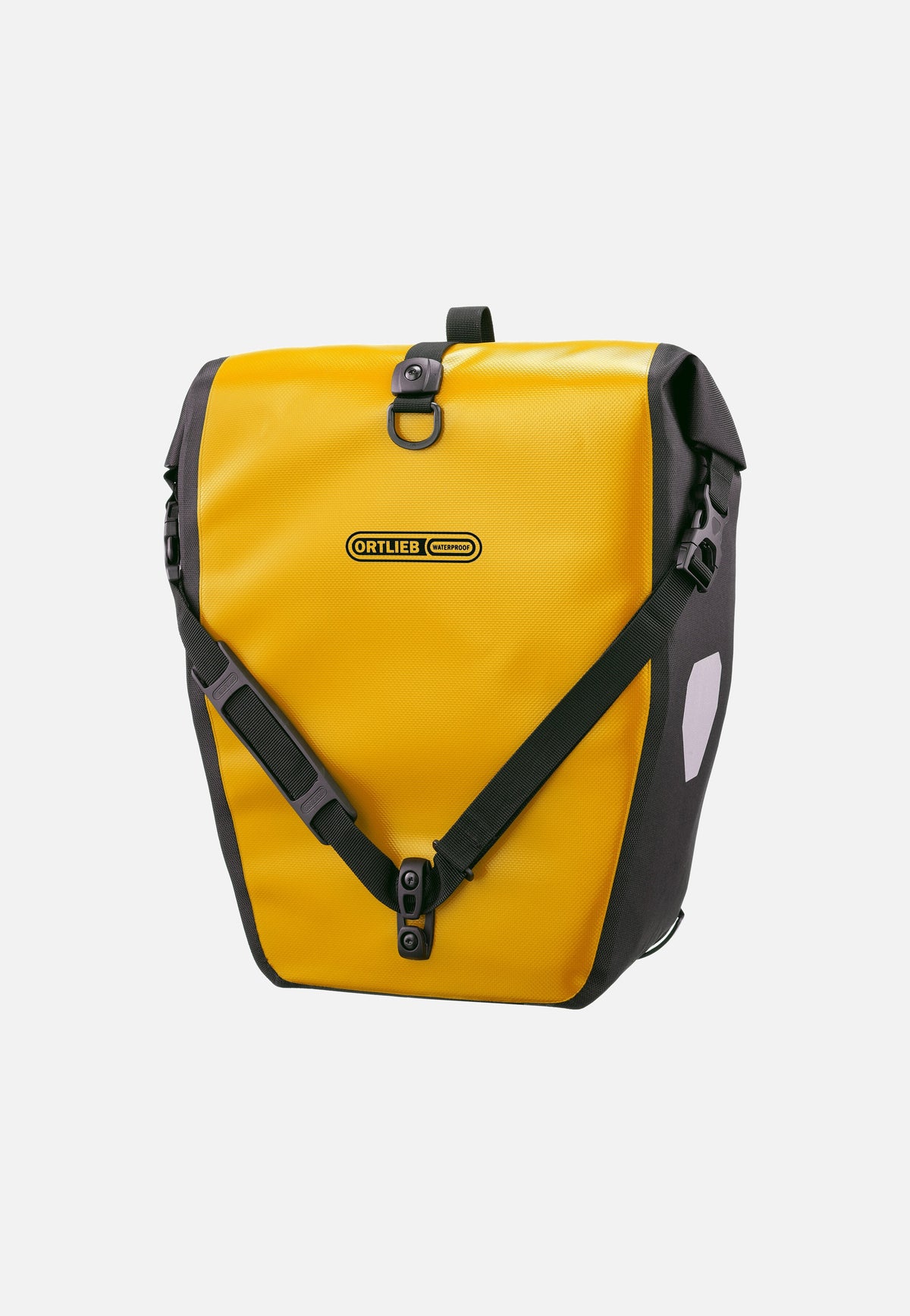 ORTLIEB Back-Roller Sonnengelb Schwarz 2er Set Fahrradtasche