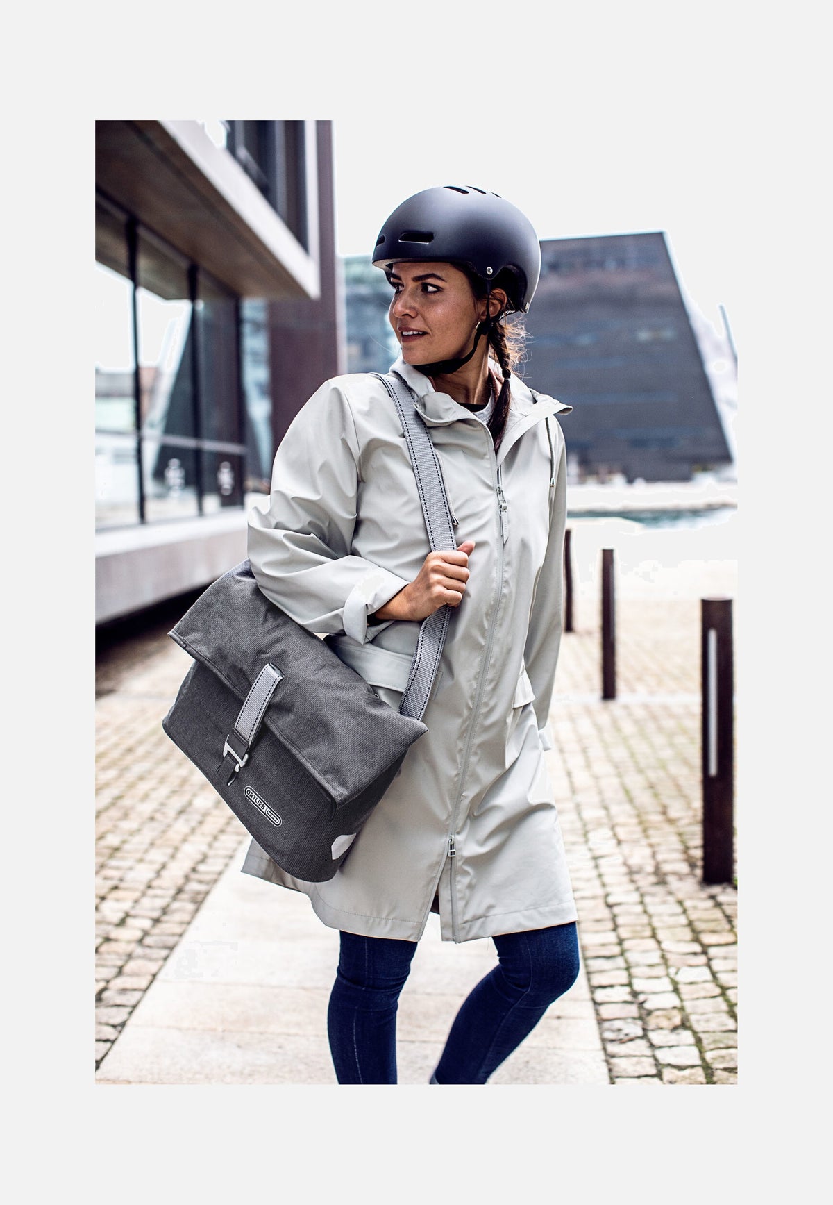 ORTLIEB Twin-City Urban Pepper Fahrradtasche