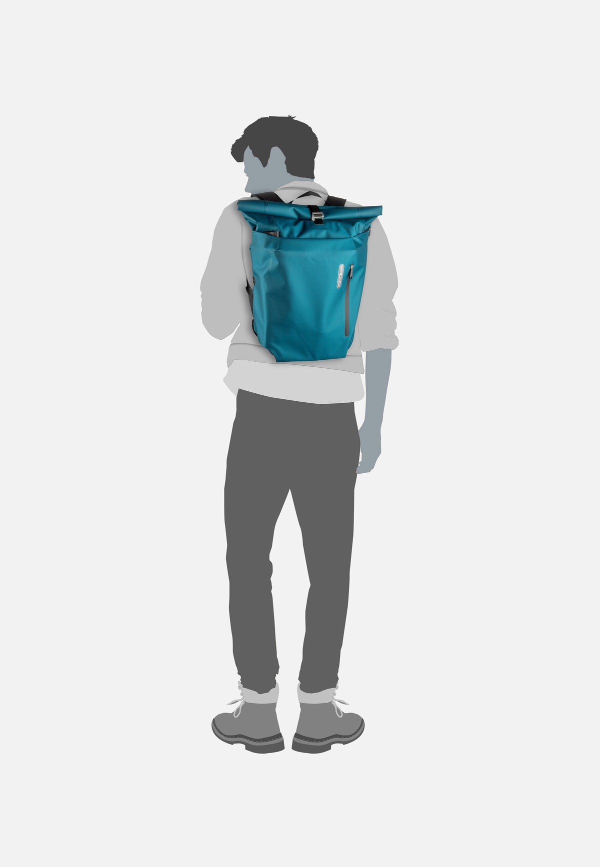 ORTLIEB Vario PS 26 QL2.1 Petrol Tasche