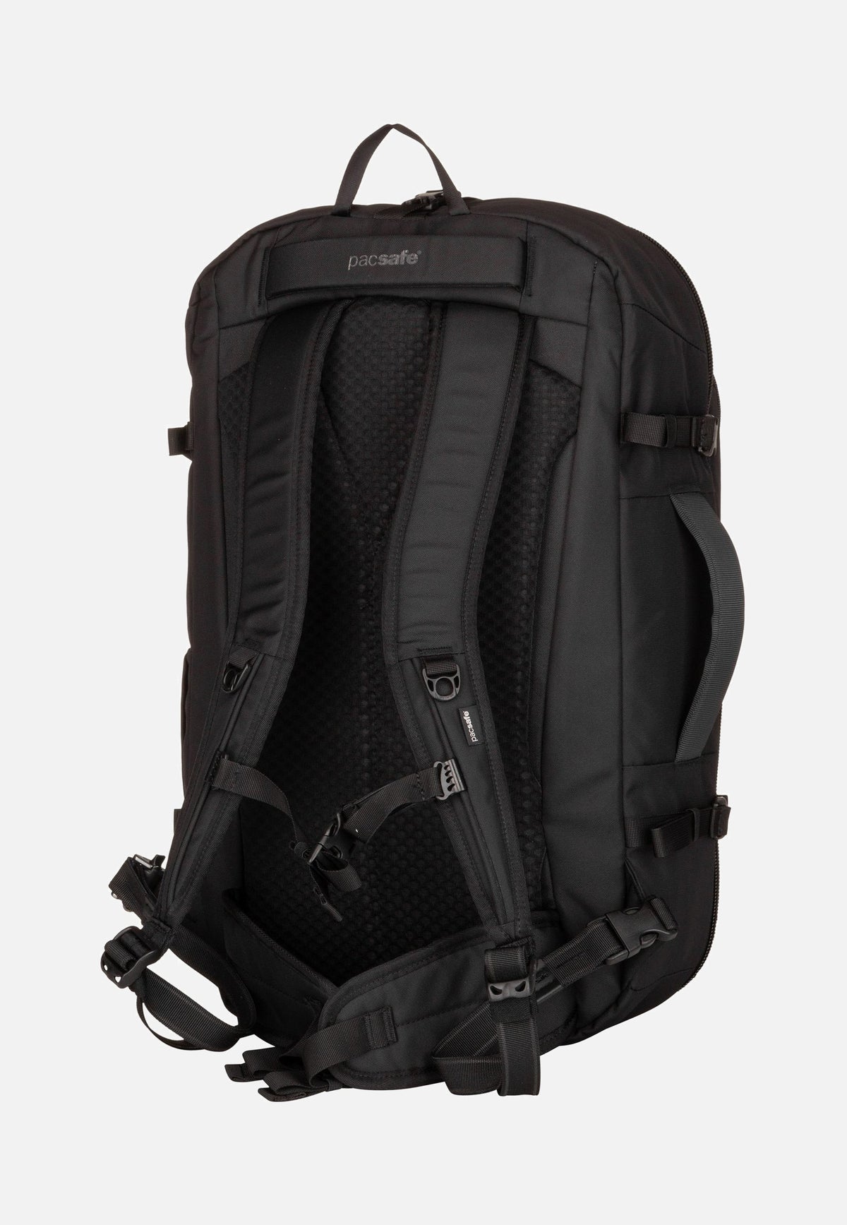 Pacsafe EXP45 Carry-On Travel Black Reiserucksack