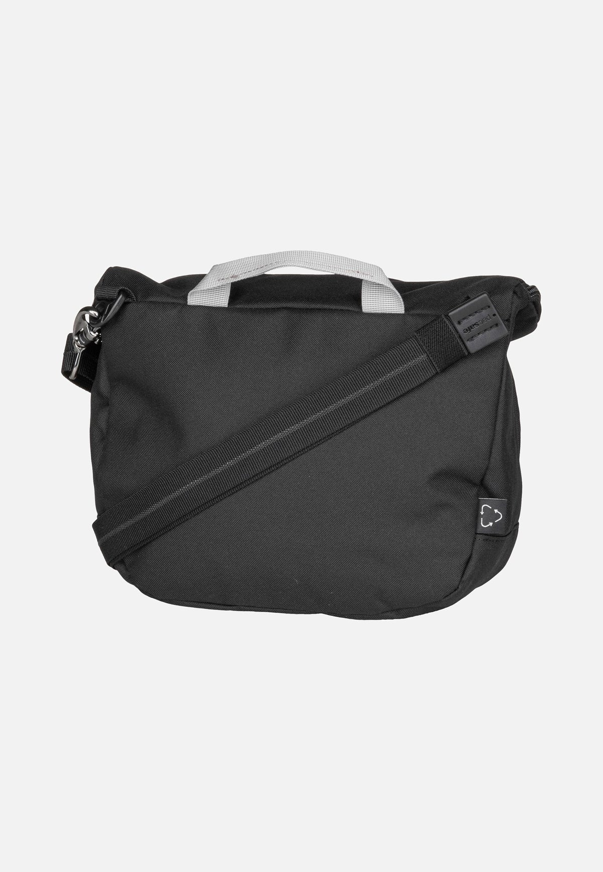 Pacsafe GO Saddle 35140 Jet Black Crossbody Bag