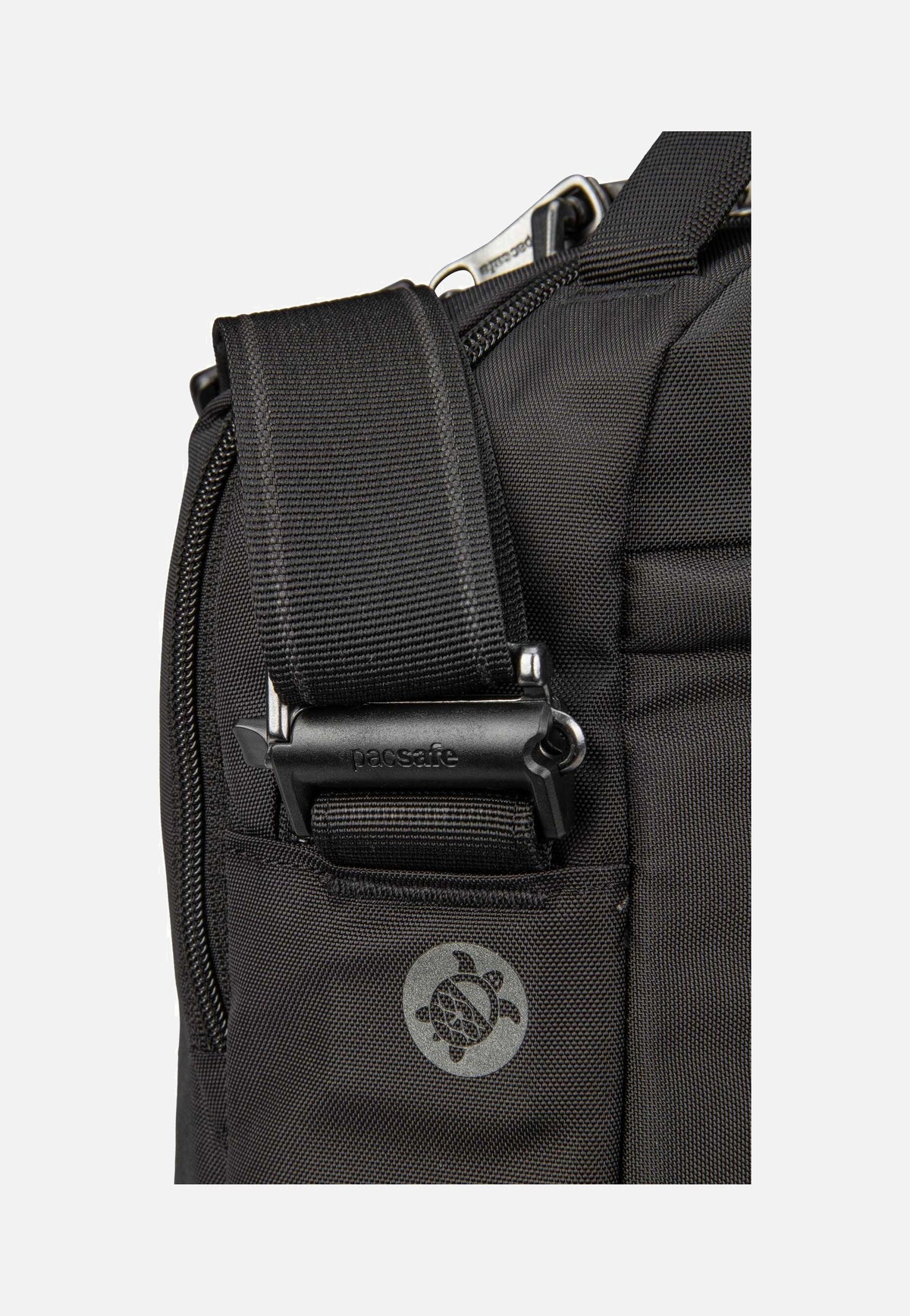 Pacsafe V Tour CB Jet Black Crossbody Bag