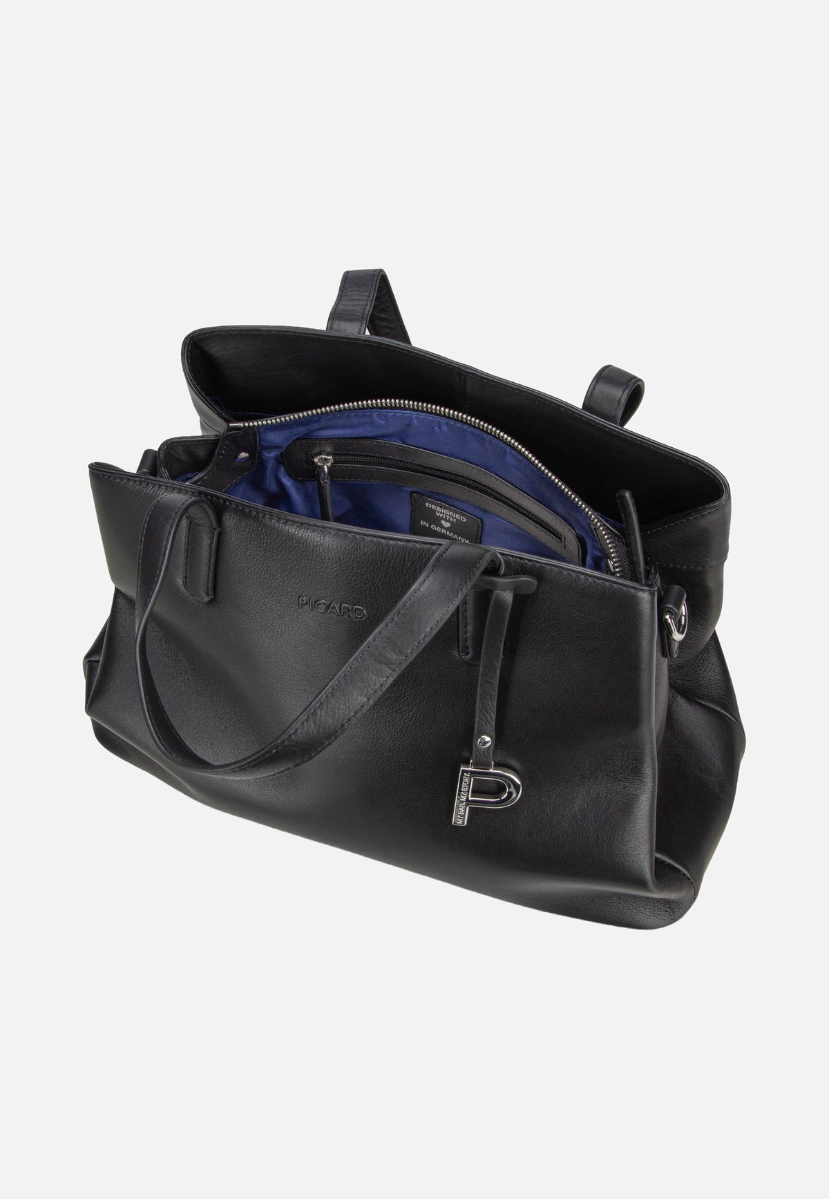 Picard Bali 1213 Schwarz Henkeltasche