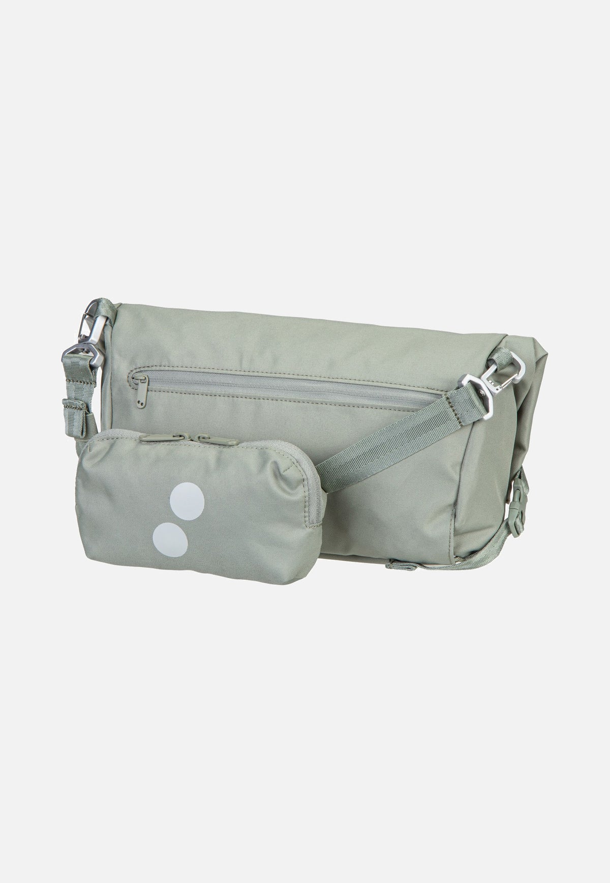 pinqponq Aksel Misted Mint Crossbody Bag