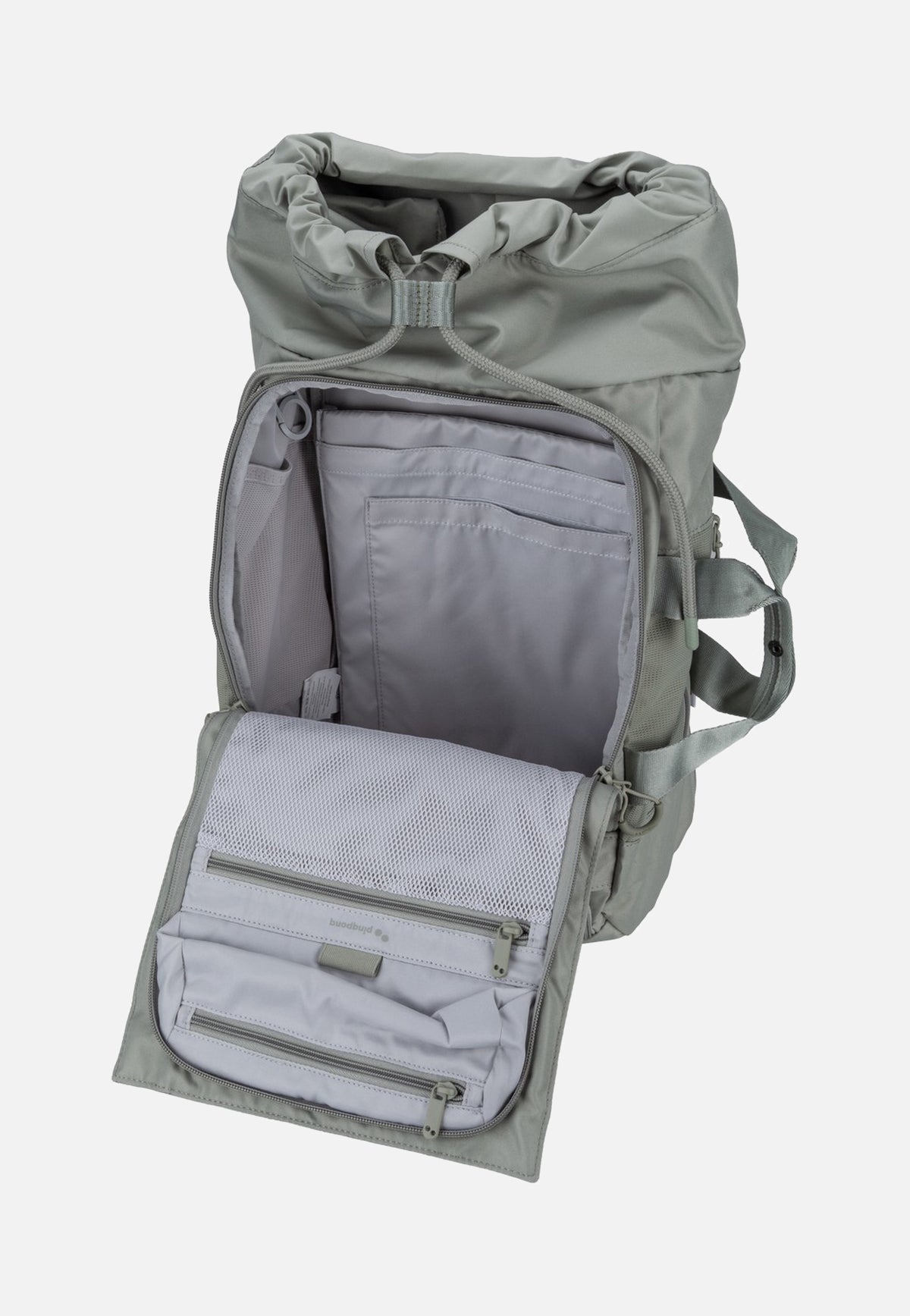 pinqponq Blok Medium Misted Mint Reiserucksack