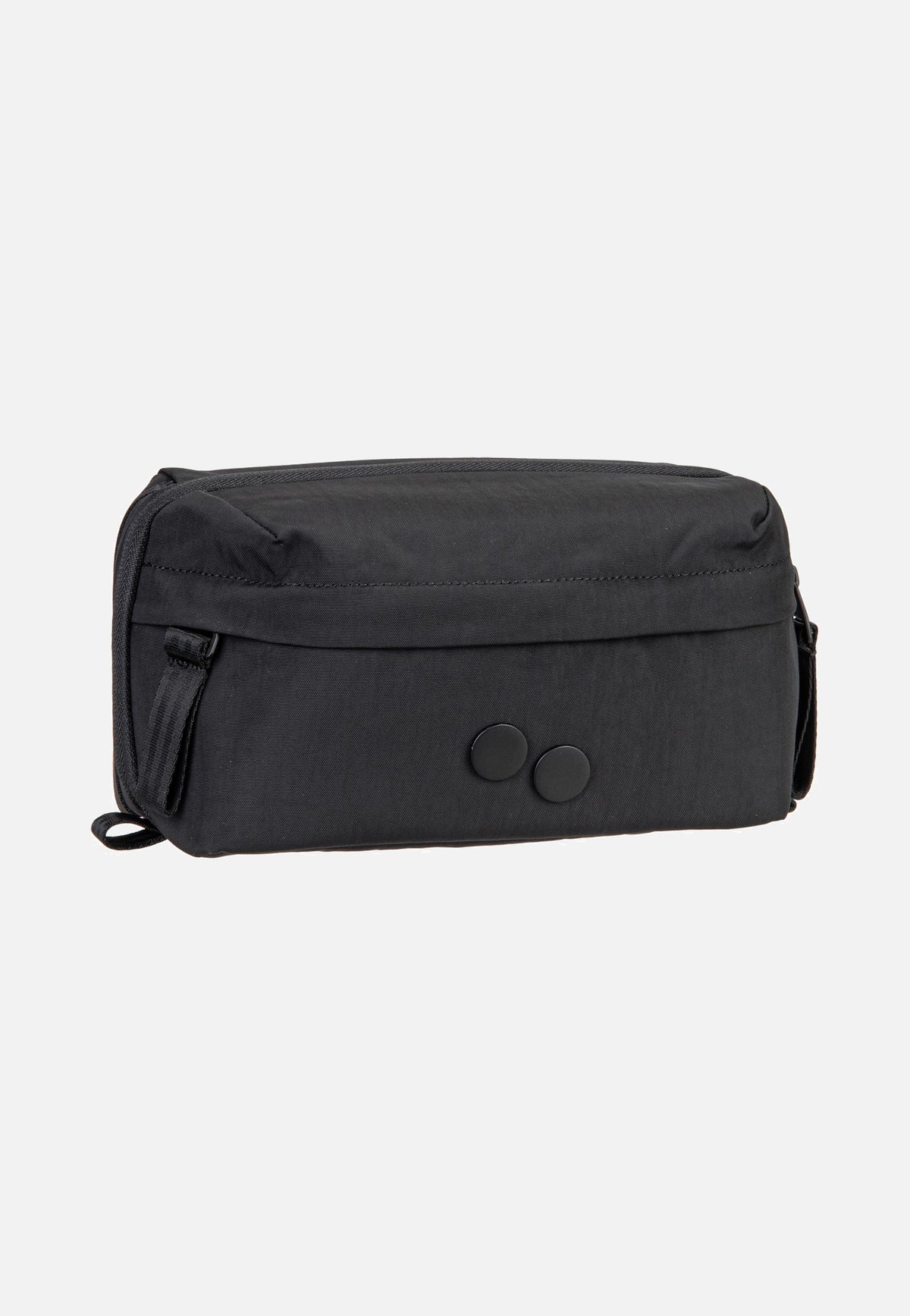 pinqponq Washbag Crinkle Black Tasche