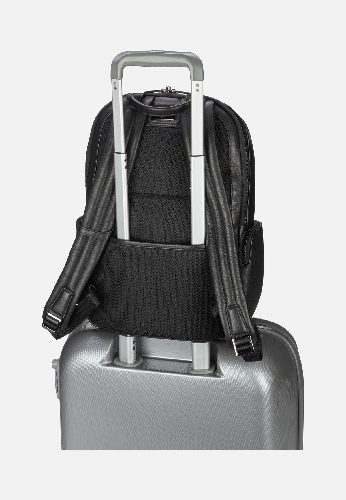 Porsche Design Roadster Leather M1 Black Rucksack