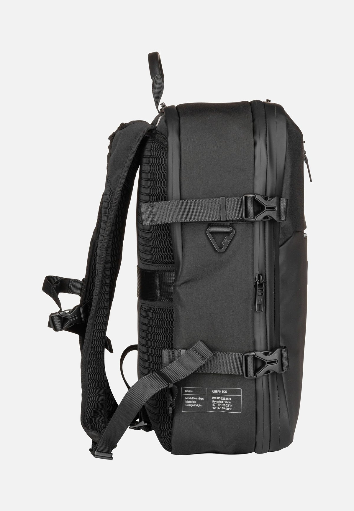 Porsche Design Urban Eco Travel Black Reiserucksack