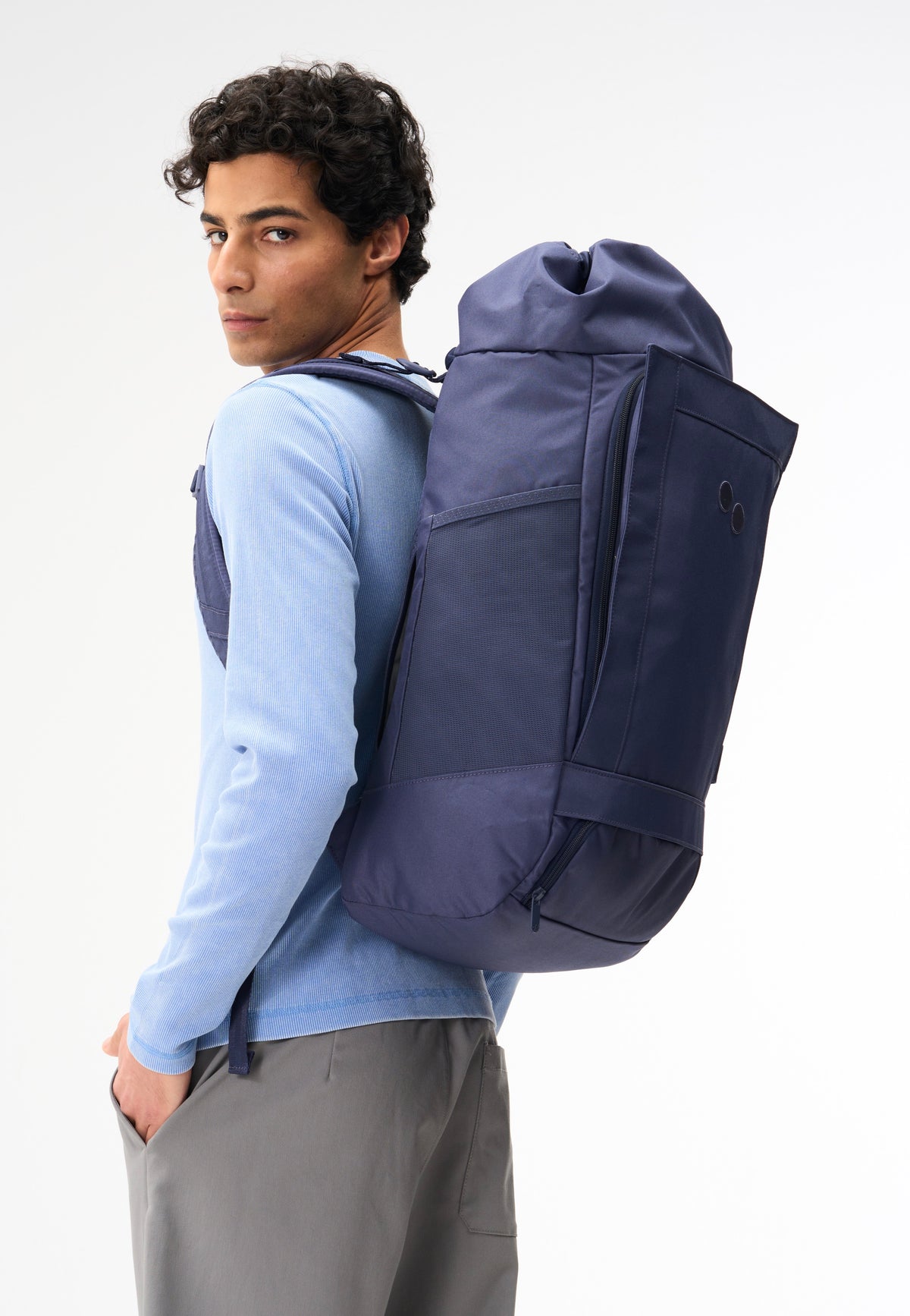 pinqponq Blok Large Future Dusk Reiserucksack