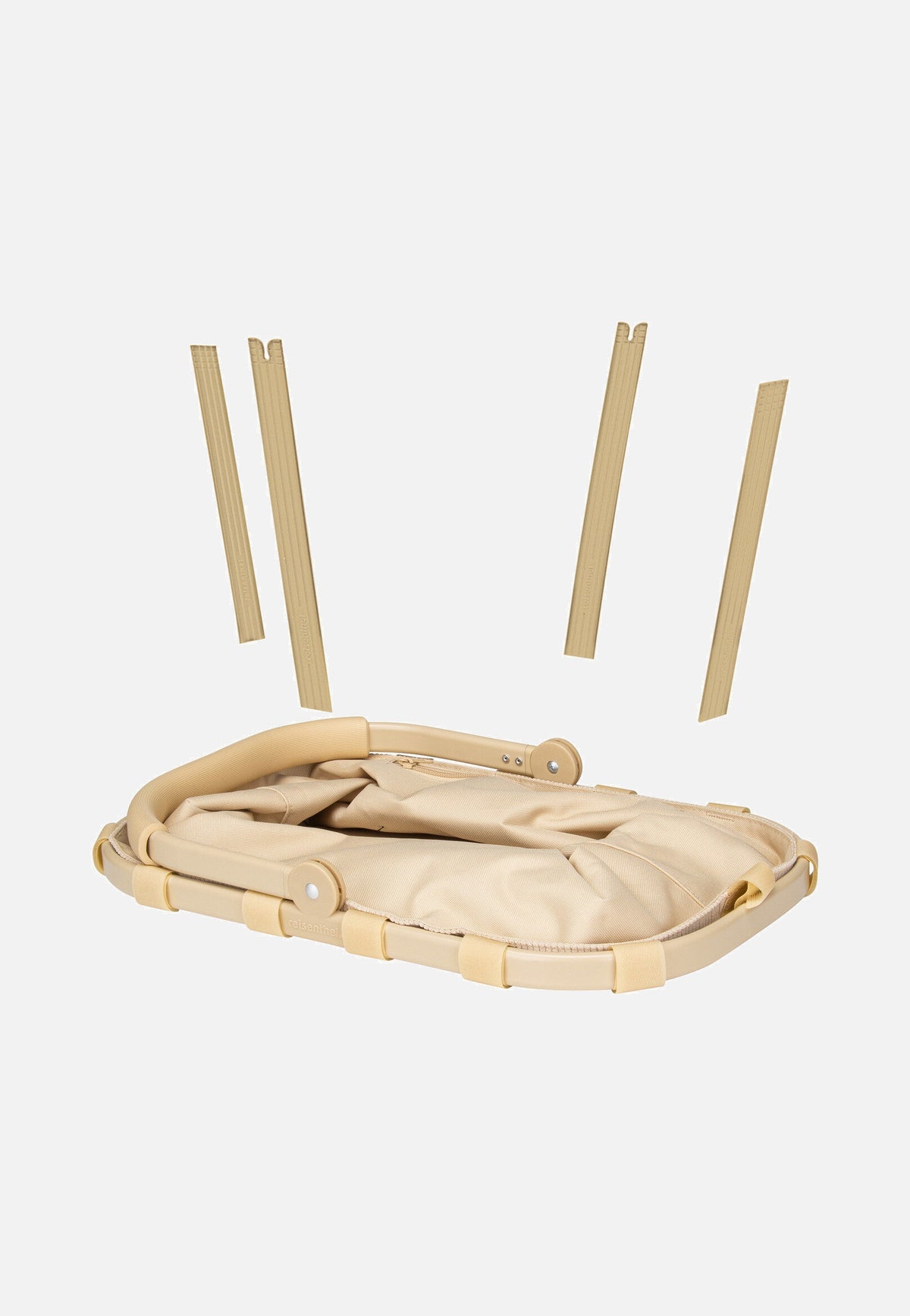 reisenthel Carrybag Frame Cord Sand Einkaufskorb