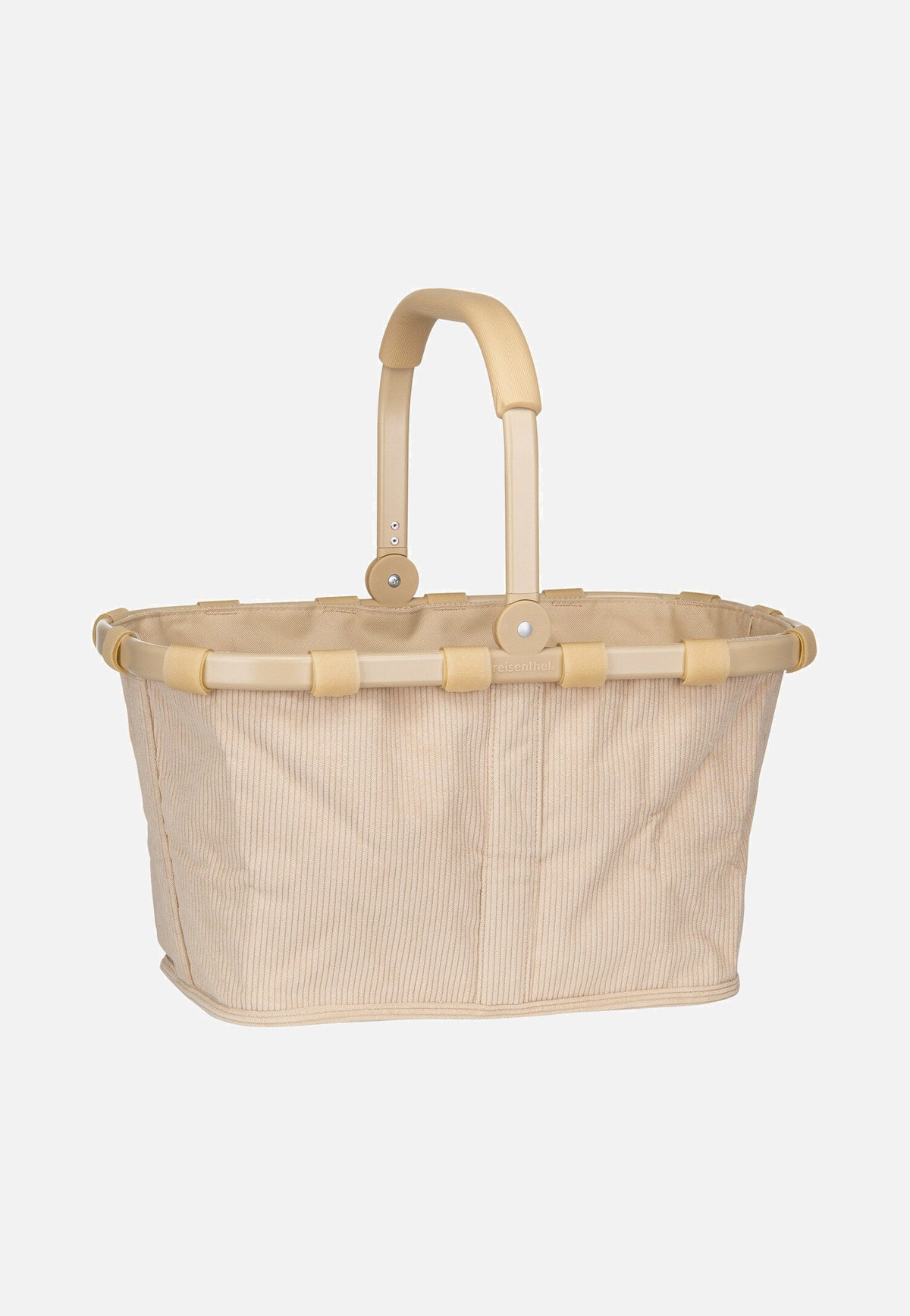 reisenthel Carrybag Frame Cord Sand Einkaufskorb