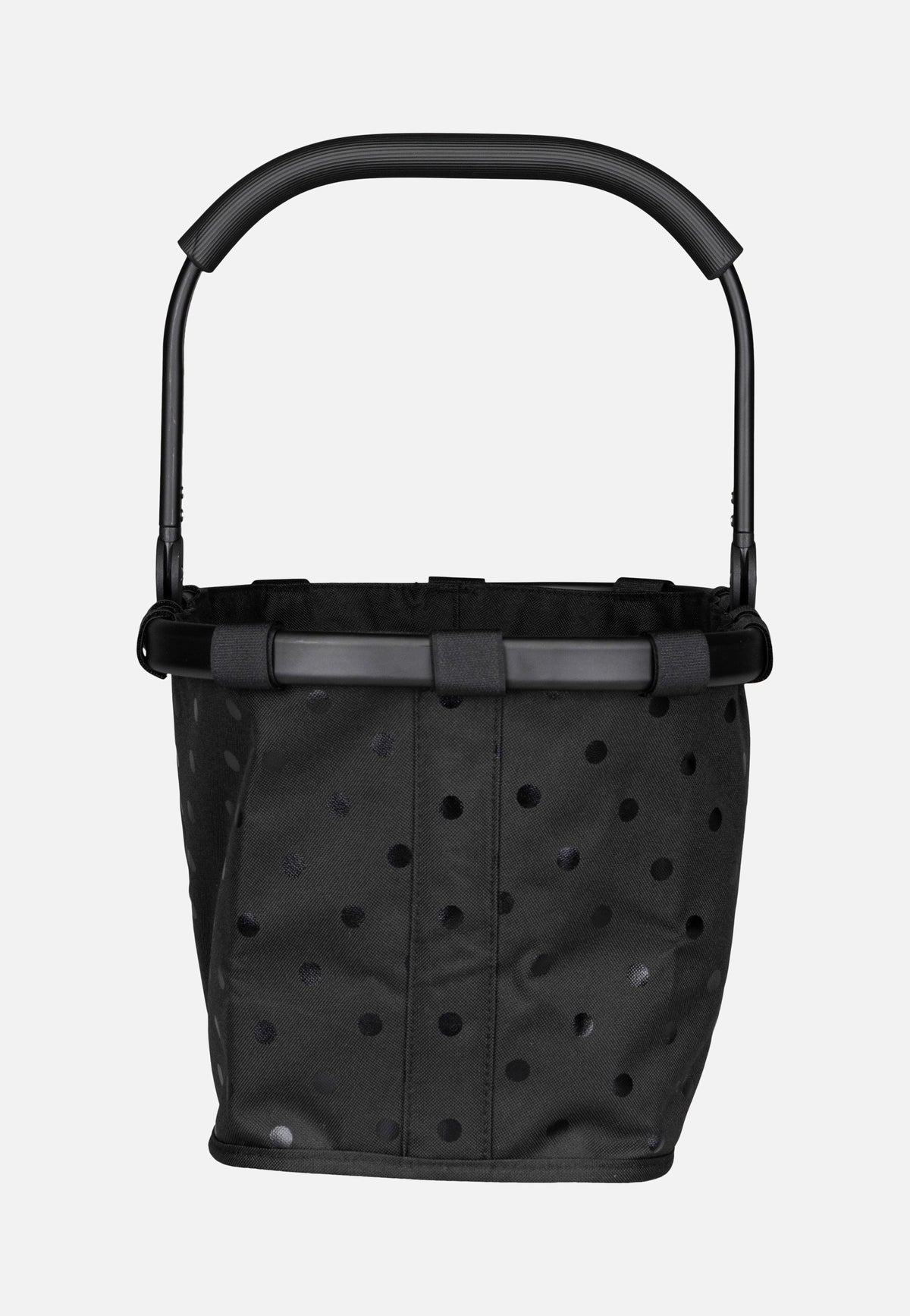 reisenthel Carrybag Frame Glossy Dots Black Einkaufskorb