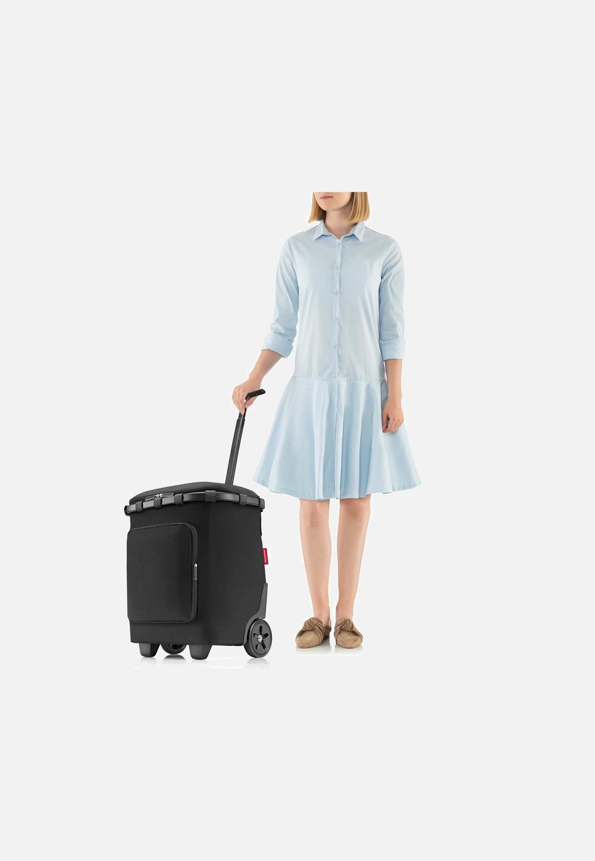 reisenthel Carrycruiser plus Black Einkaufstrolley