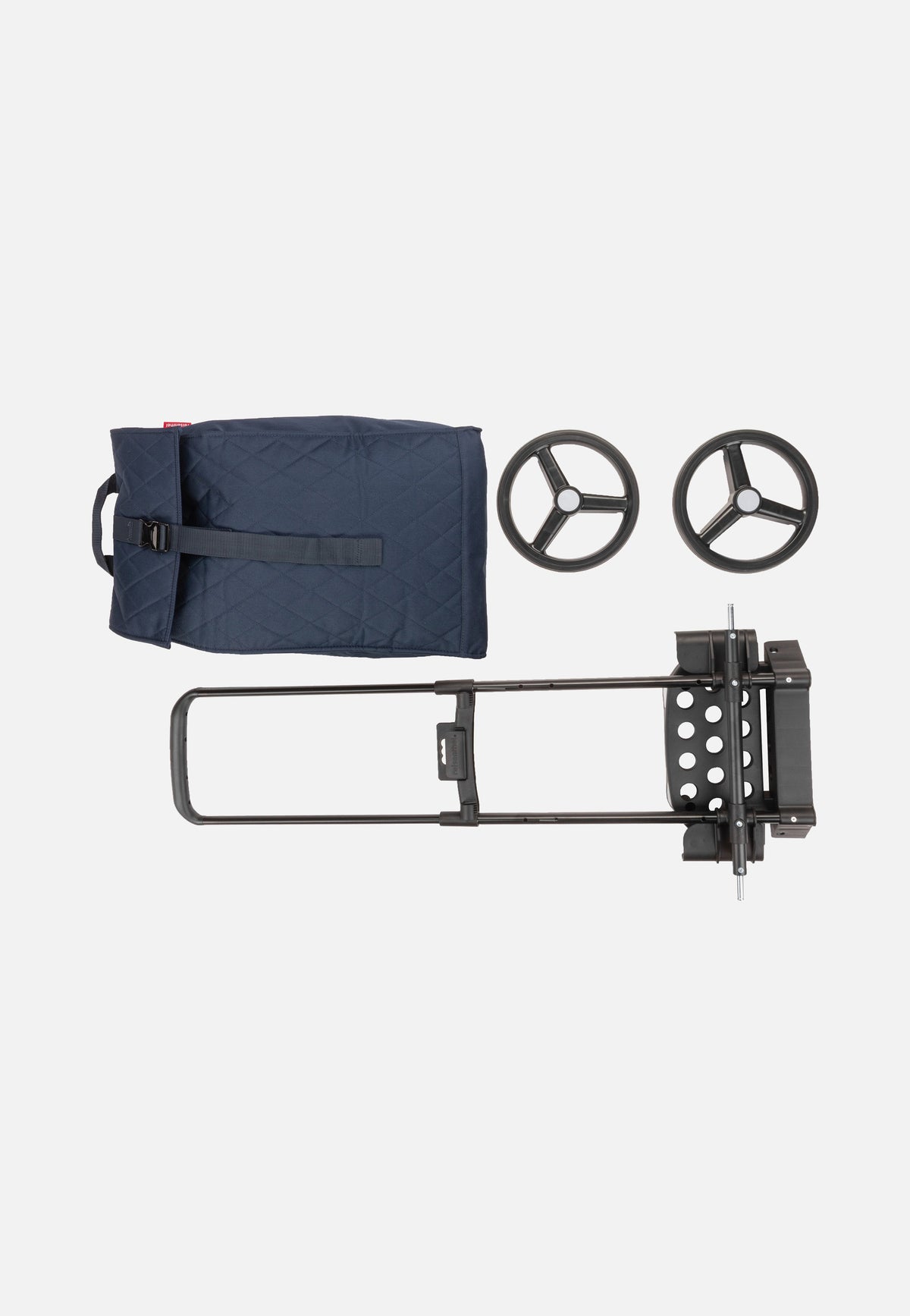 reisenthel Citycruiser Rhombus Rhombus Midnight Gold Einkaufstrolley