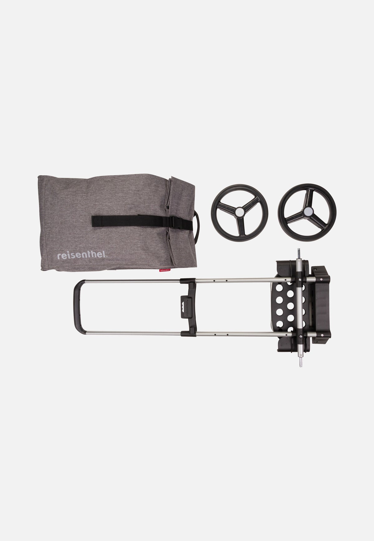 reisenthel citycruiser Twist Silver Einkaufstrolley
