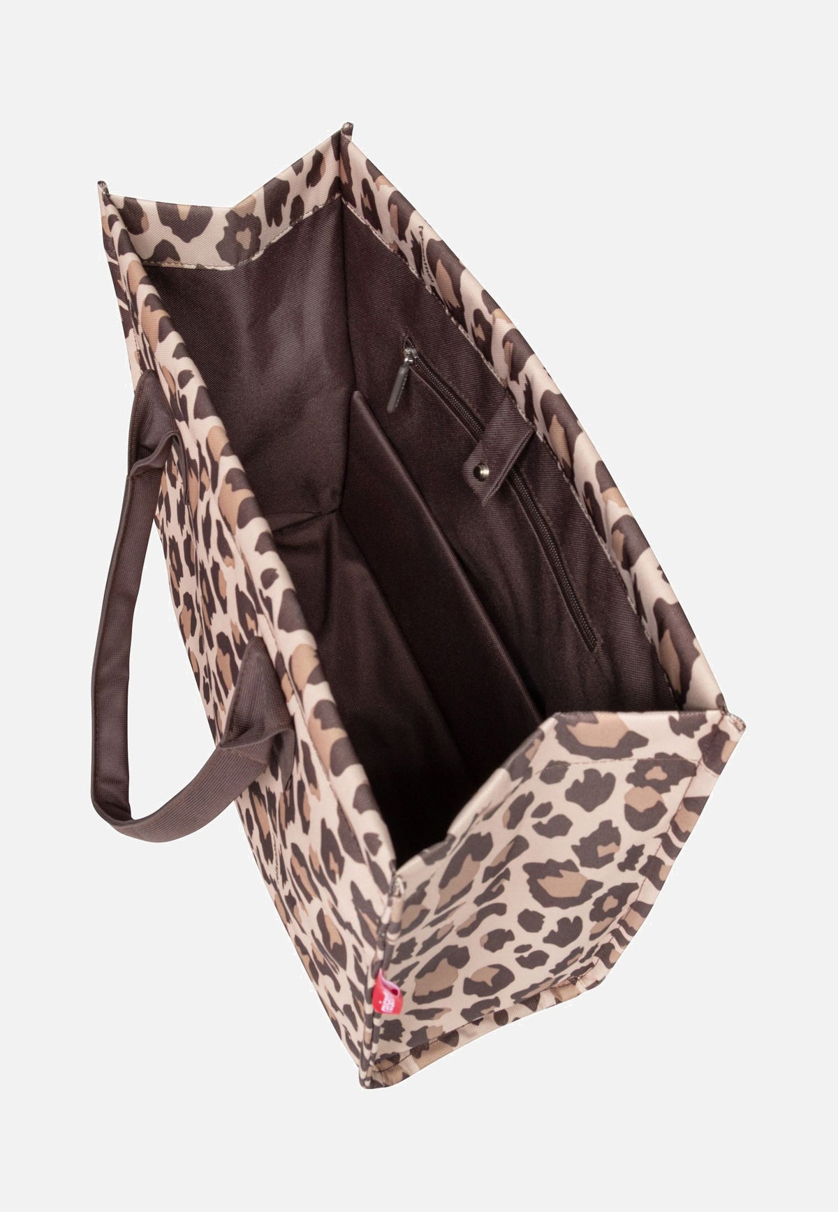 reisenthel Daily Shopper Leo Macchiato Tote Bag