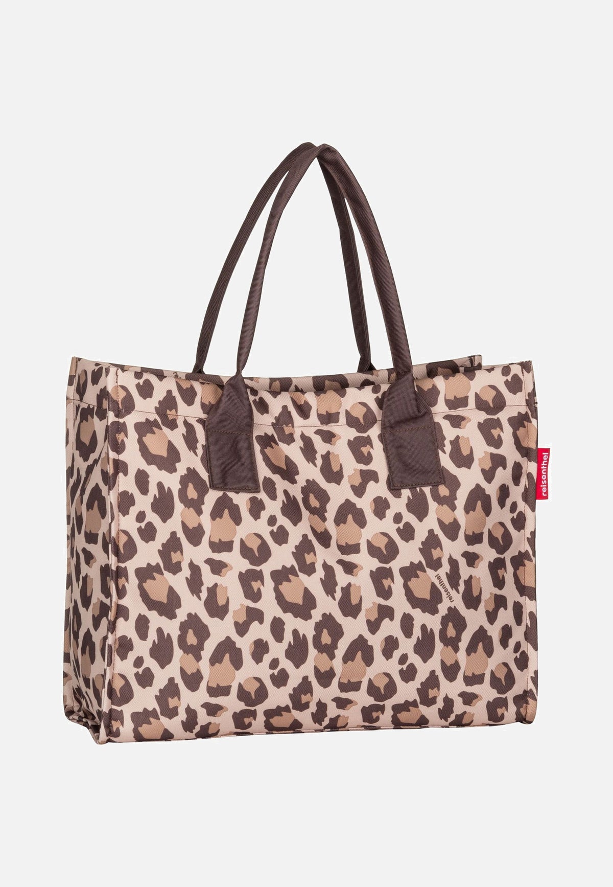 reisenthel Daily Shopper Leo Macchiato Tote Bag