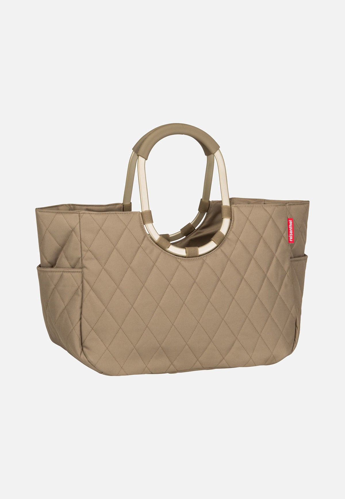 reisenthel Loopshopper L Rhombus Olive Einkaufskorb