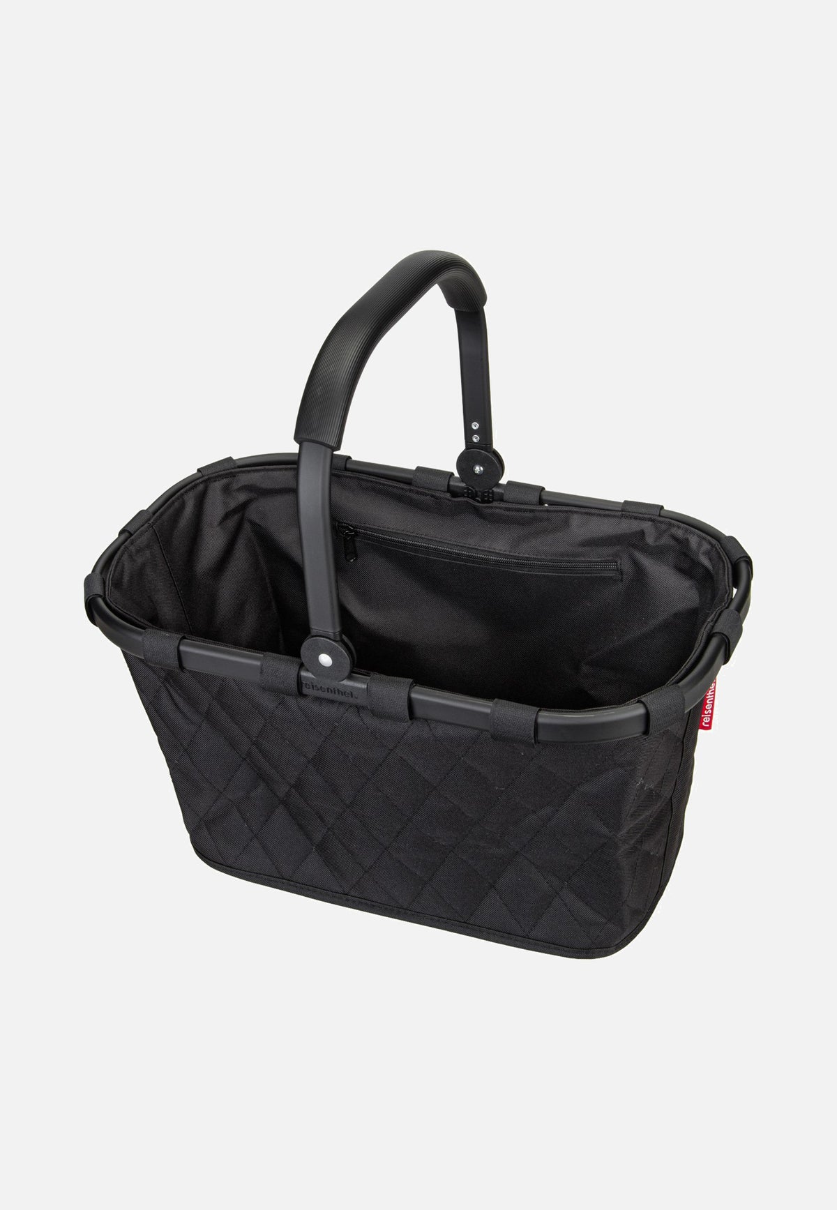 reisenthel Carrybag Rhombus Black Einkaufskorb