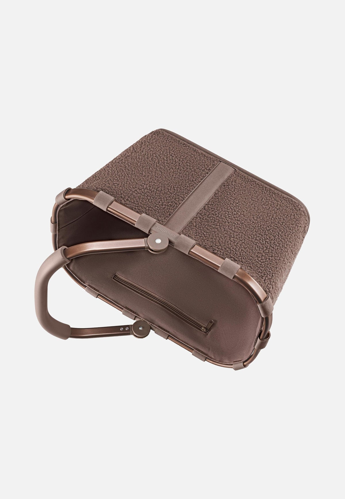reisenthel Carrybag Teddy Chocolate Einkaufskorb