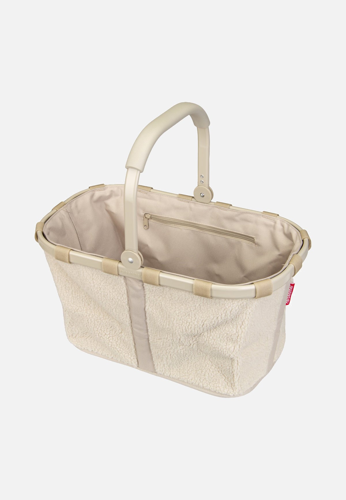 reisenthel Carrybag Teddy Sand Einkaufskorb