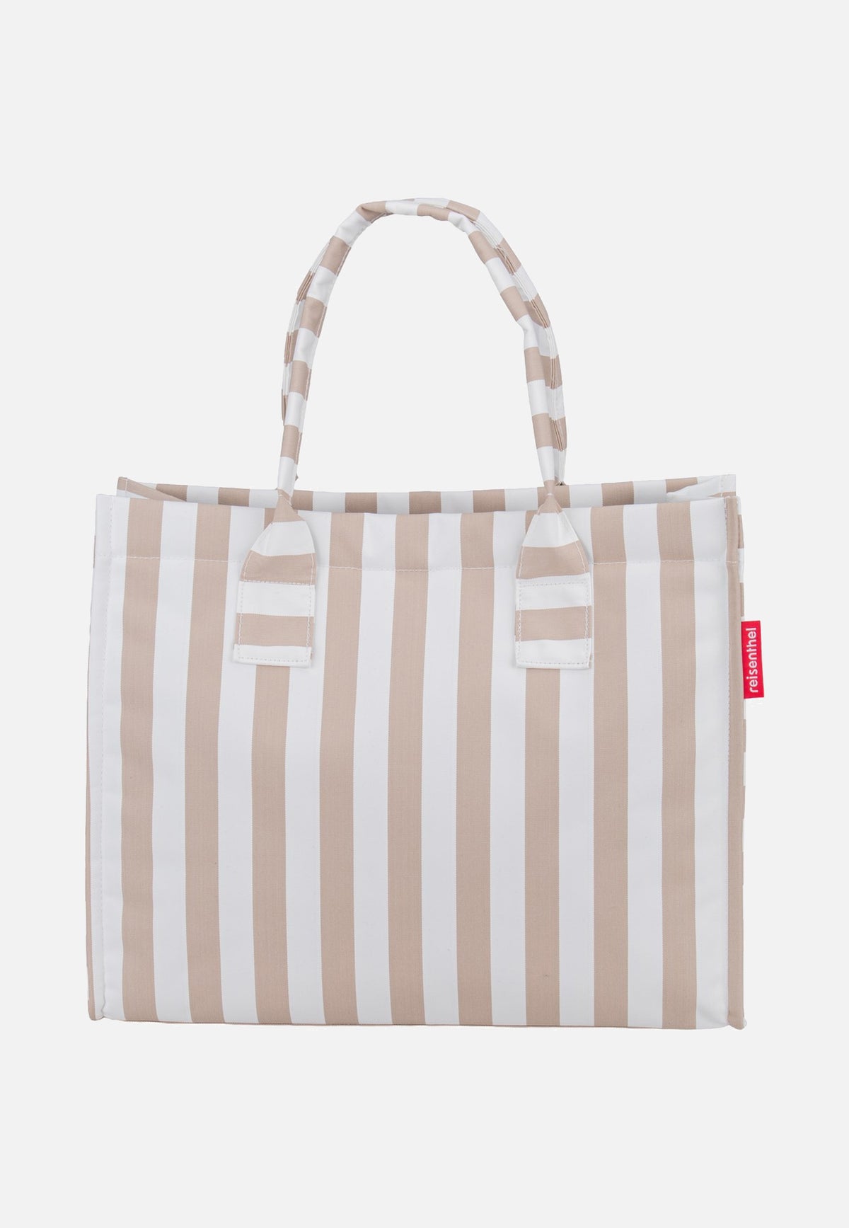 reisenthel Daily Shopper Summerstripes Coffee Tote Bag