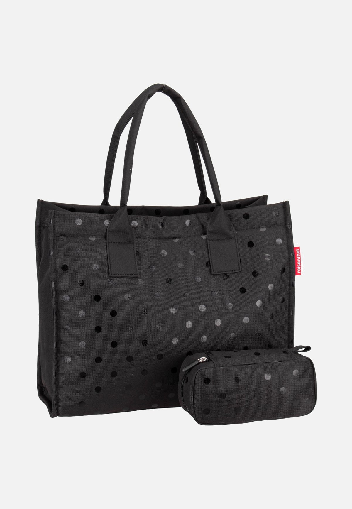 reisenthel Daily Shopper Set No.1 Glossy Dots Black Shopper