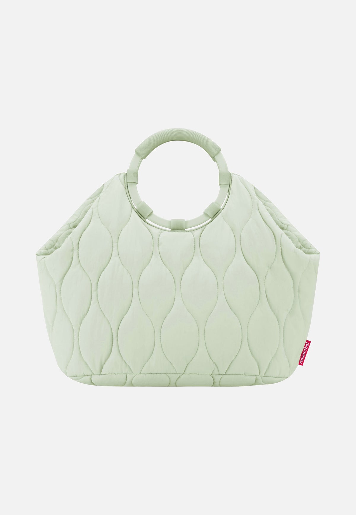 reisenthel Loopbag Hobo Puffer Iced Matcha Shopper