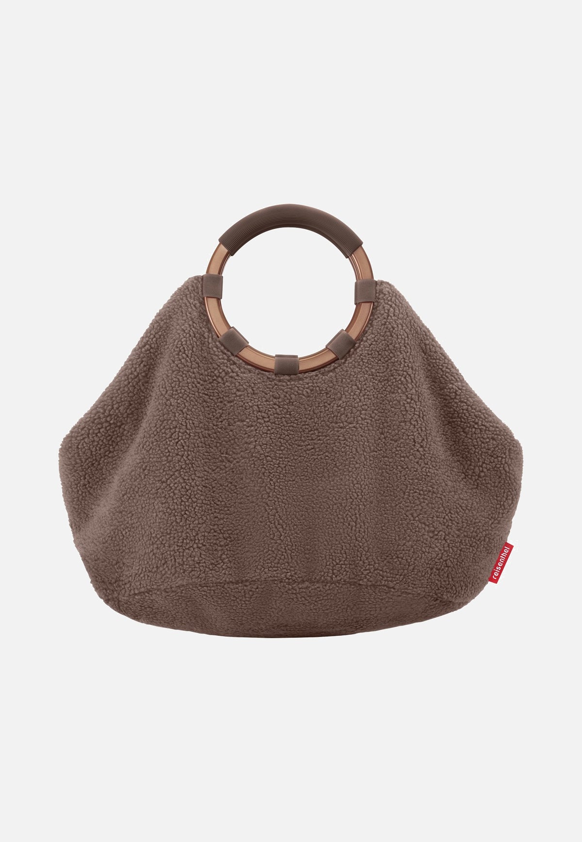 reisenthel Loopbag Hobo Teddy Chocolate Shopper