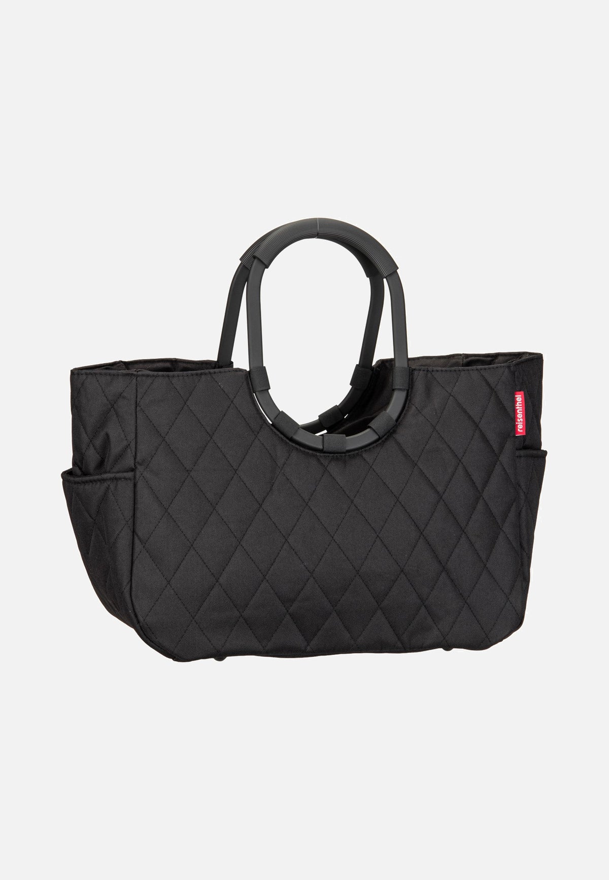 reisenthel Loopshopper L Rhombus Black Einkaufskorb