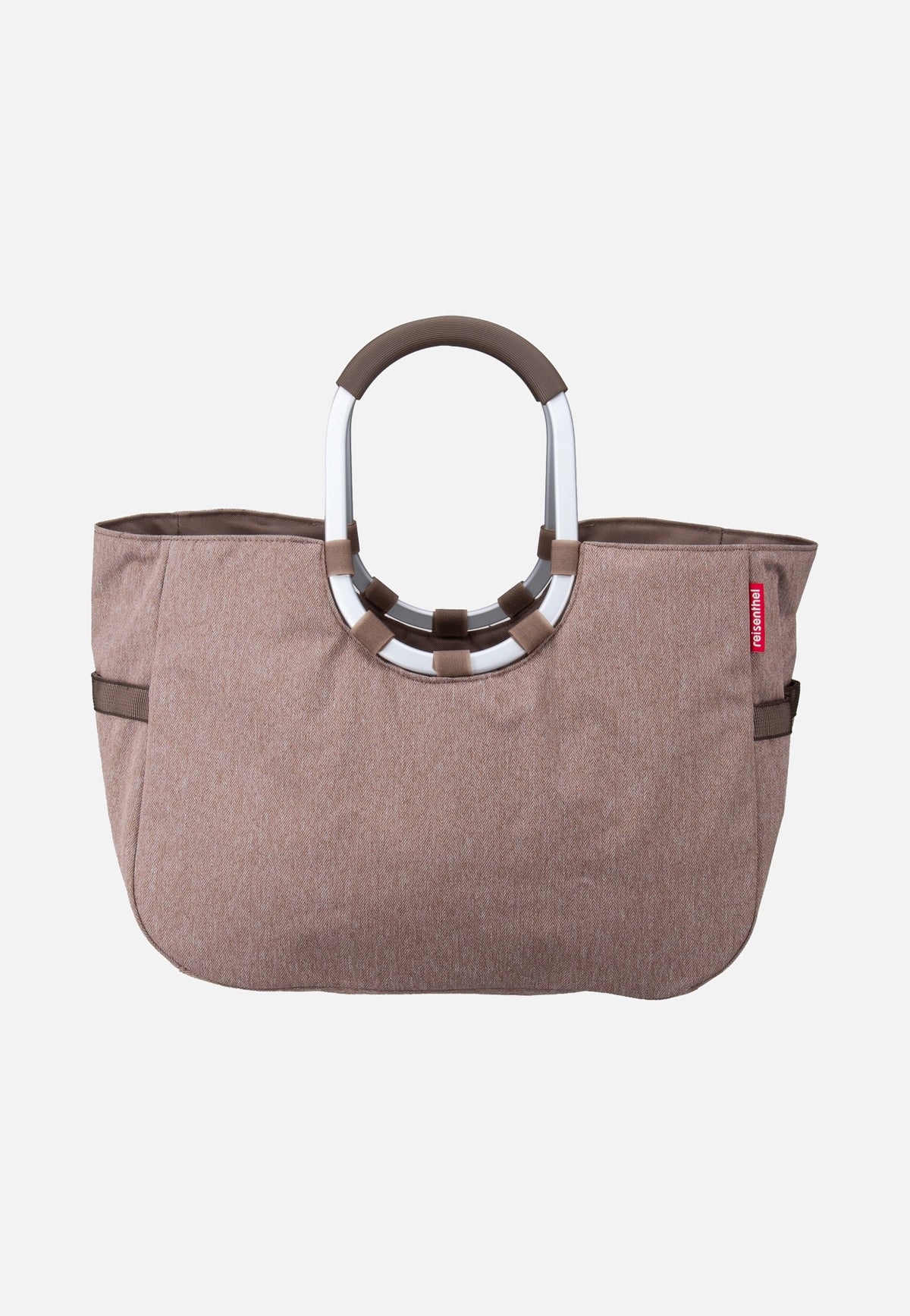 reisenthel Loopshopper L Herringbone Mokka Einkaufskorb