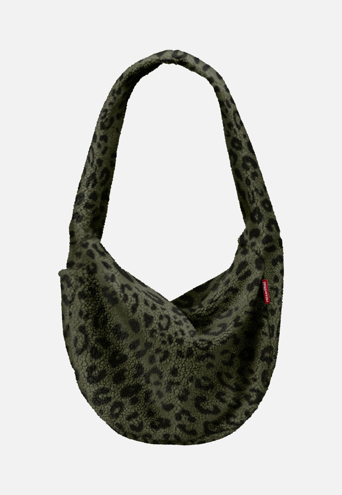 reisenthel Moonbag Teddy Leo Olive Hobo Bag
