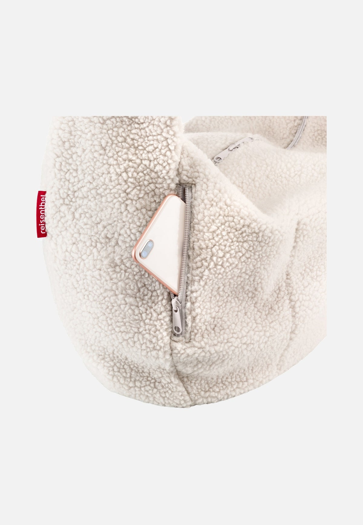reisenthel Moonbag Teddy Sand Hobo Bag
