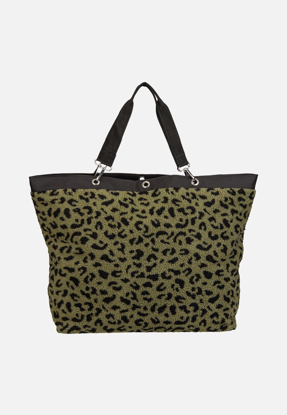 reisenthel Shopper XL Teddy Leo Olive Einkaufstasche