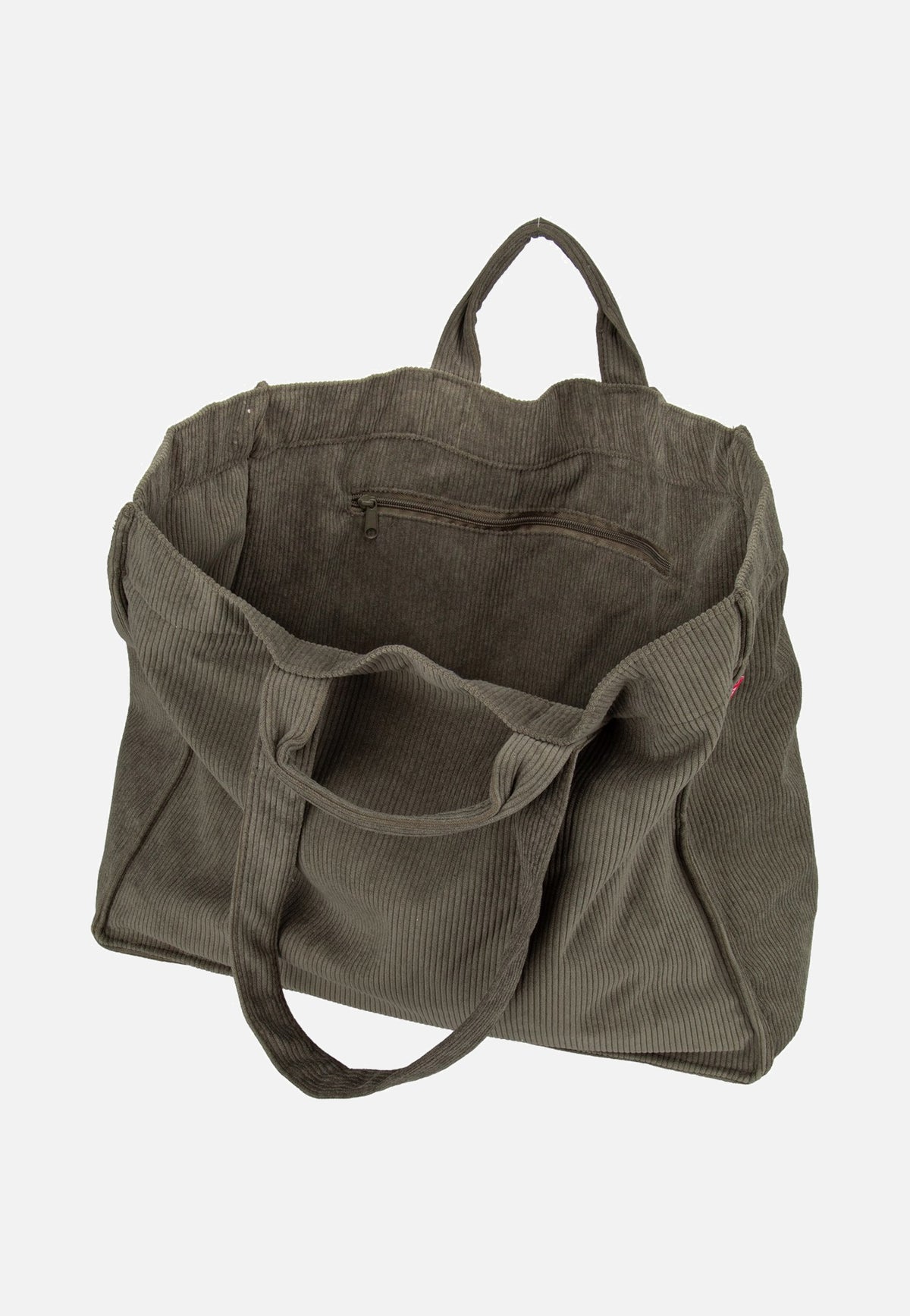 reisenthel Softshopper Cord Dark Matcha Shopper