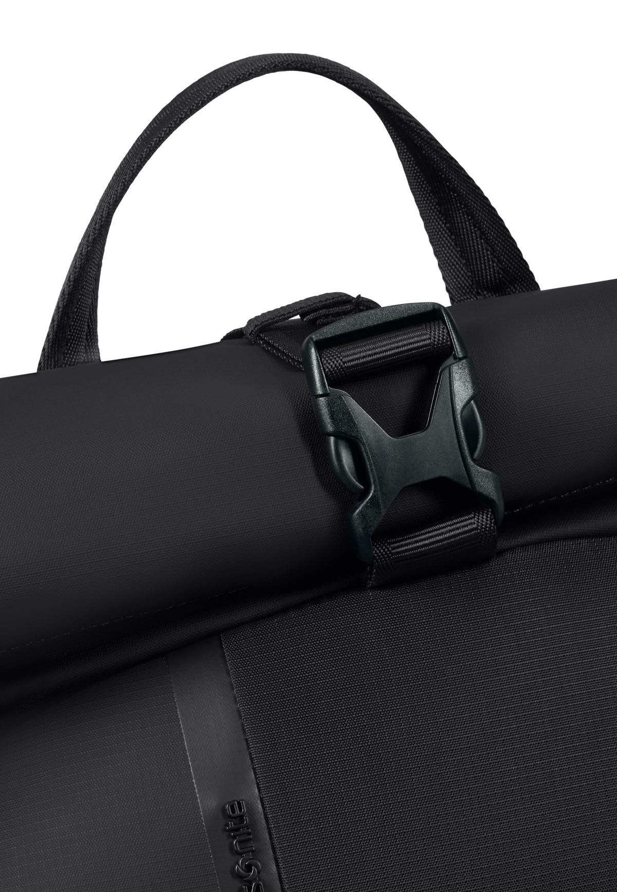 Samsonite Biz2Go 2.0 Rolltop 15.6" Black Rolltop Rucksack