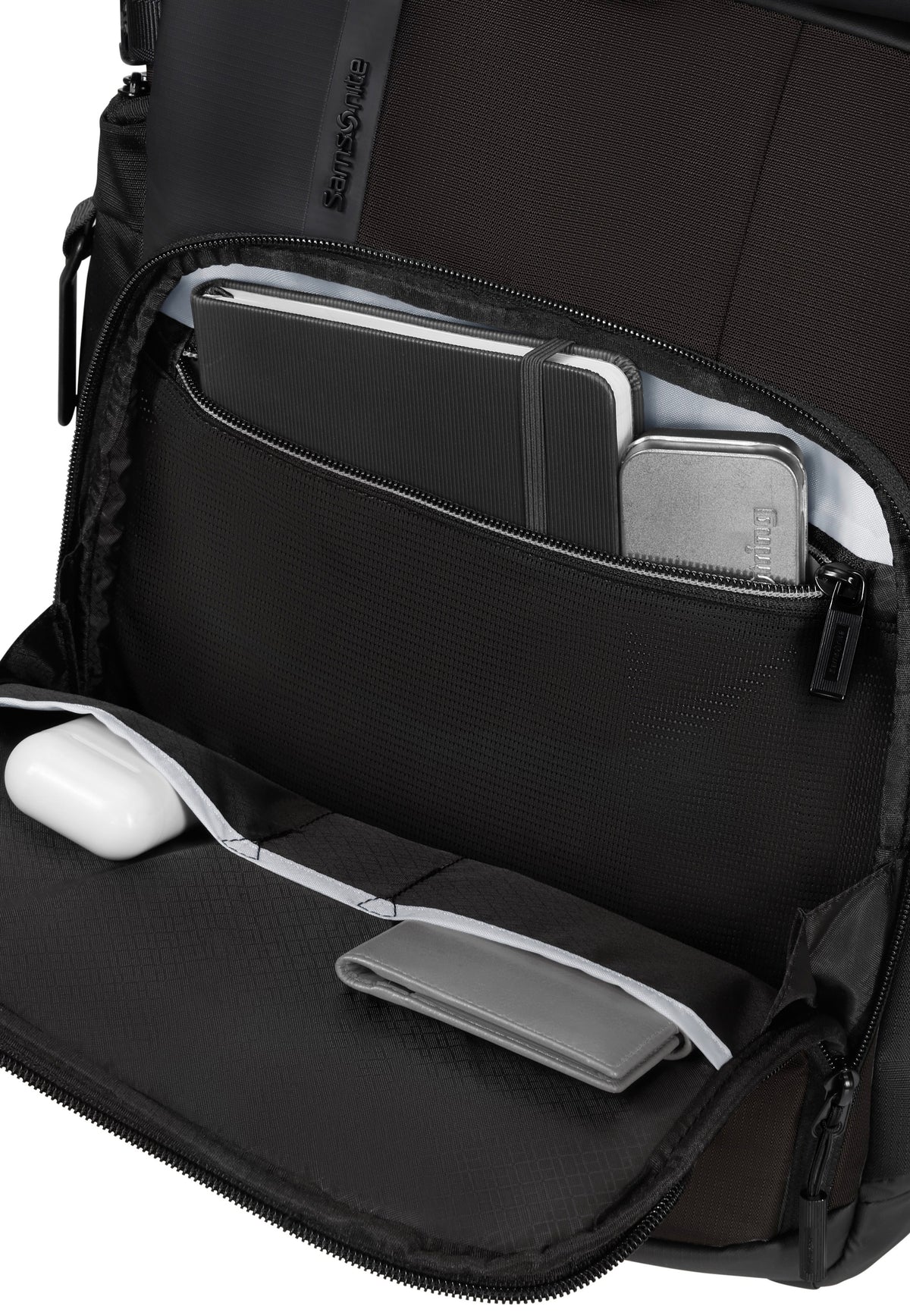 Samsonite Biz2Go 2.0 Rolltop 15.6" Black Rolltop Rucksack