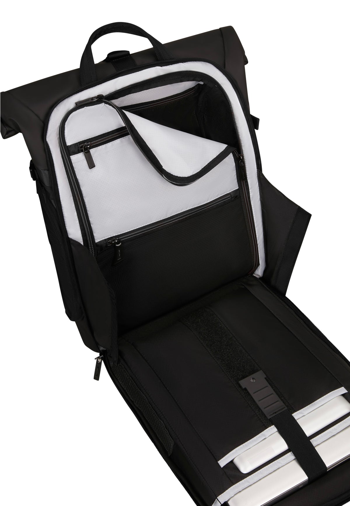 Samsonite Biz2Go 2.0 Rolltop 15.6" Black Rolltop Rucksack