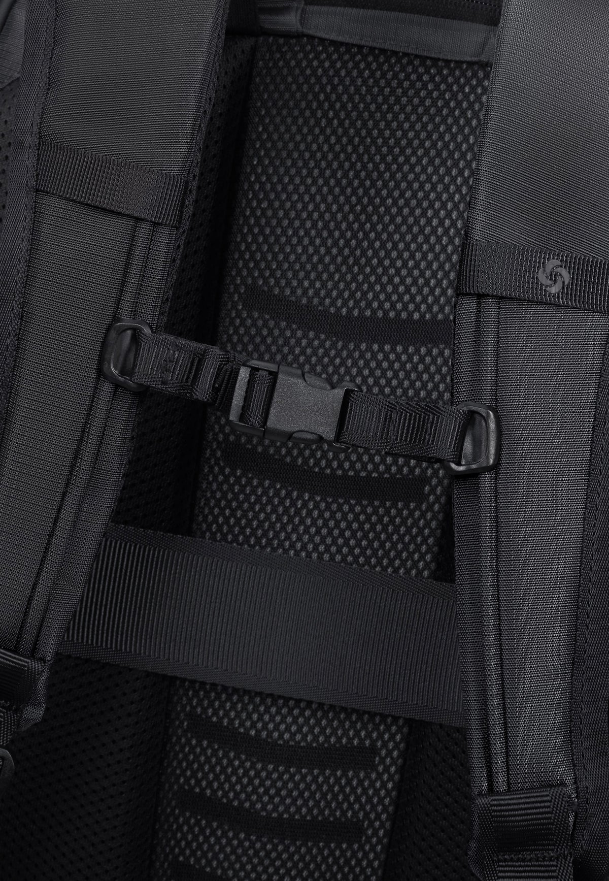 Samsonite Biz2Go 2.0 Rolltop 15.6" Black Rolltop Rucksack