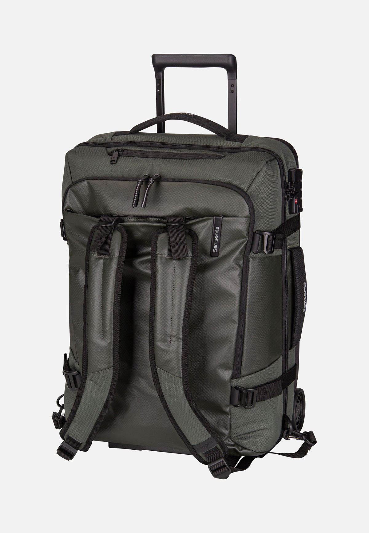 Samsonite Armox Duffle 55 Moss Rucksack-Trolley