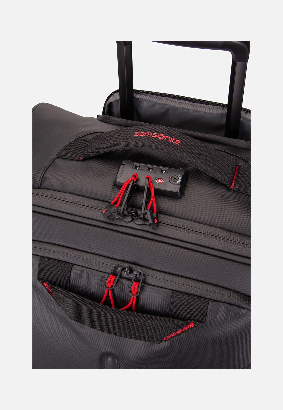 Samsonite Prodiver Spinner Duffle 55 Black Koffer