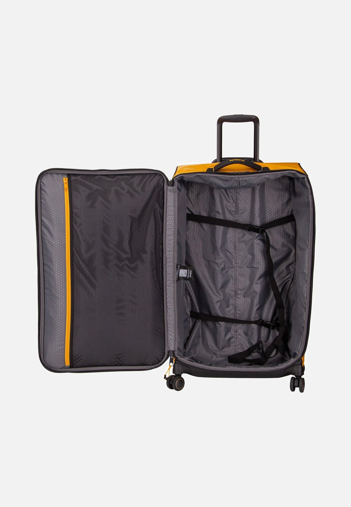 Samsonite Prodiver Spinner Duffle 79 Yellow Koffer