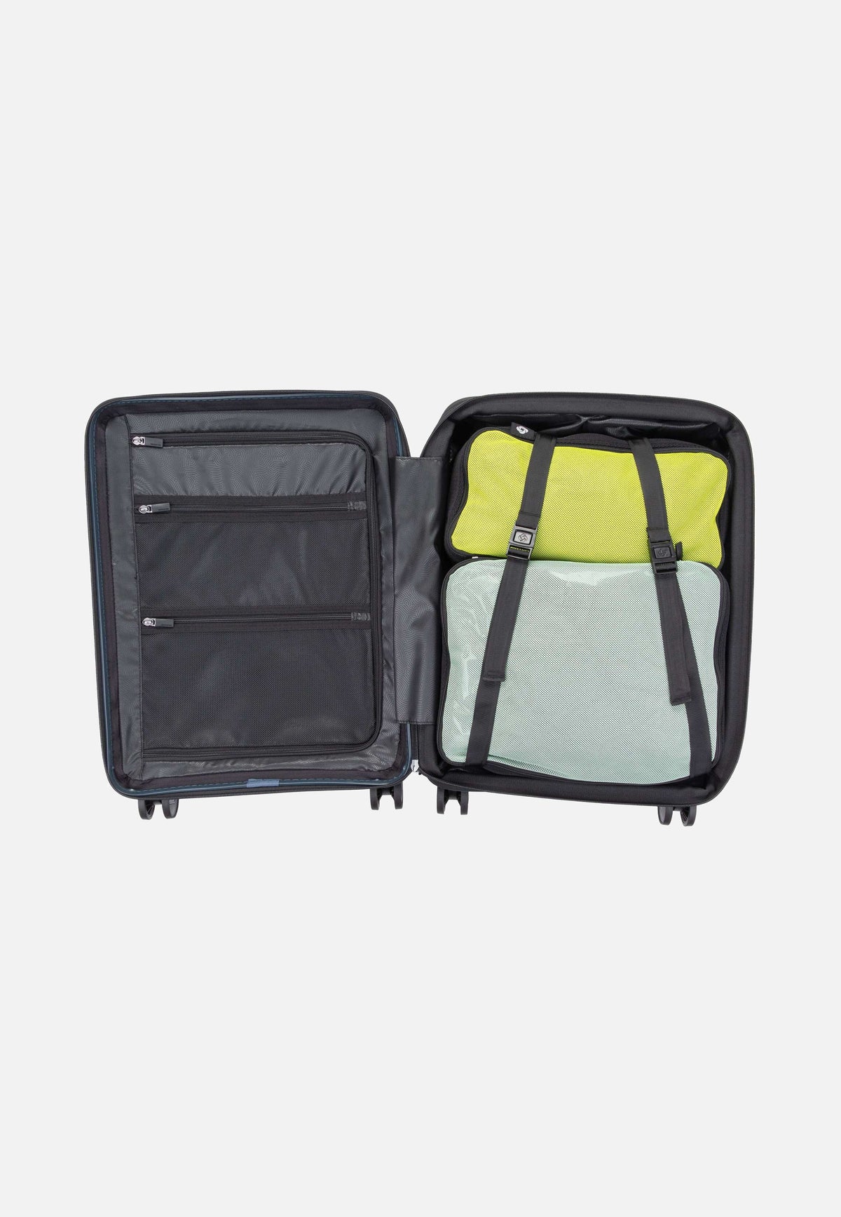 Samsonite RestackD Spinner 55 EXP Easy Access Midnight Koffer