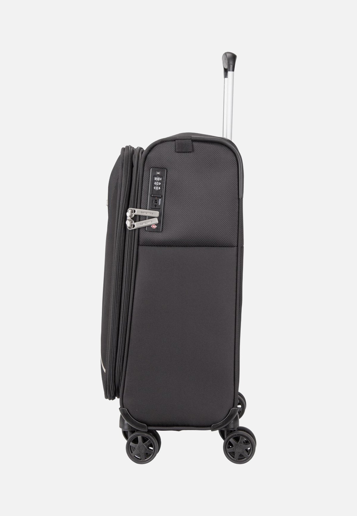 Samsonite Base Breeze 55/20 Spinner Exp Black Koffer