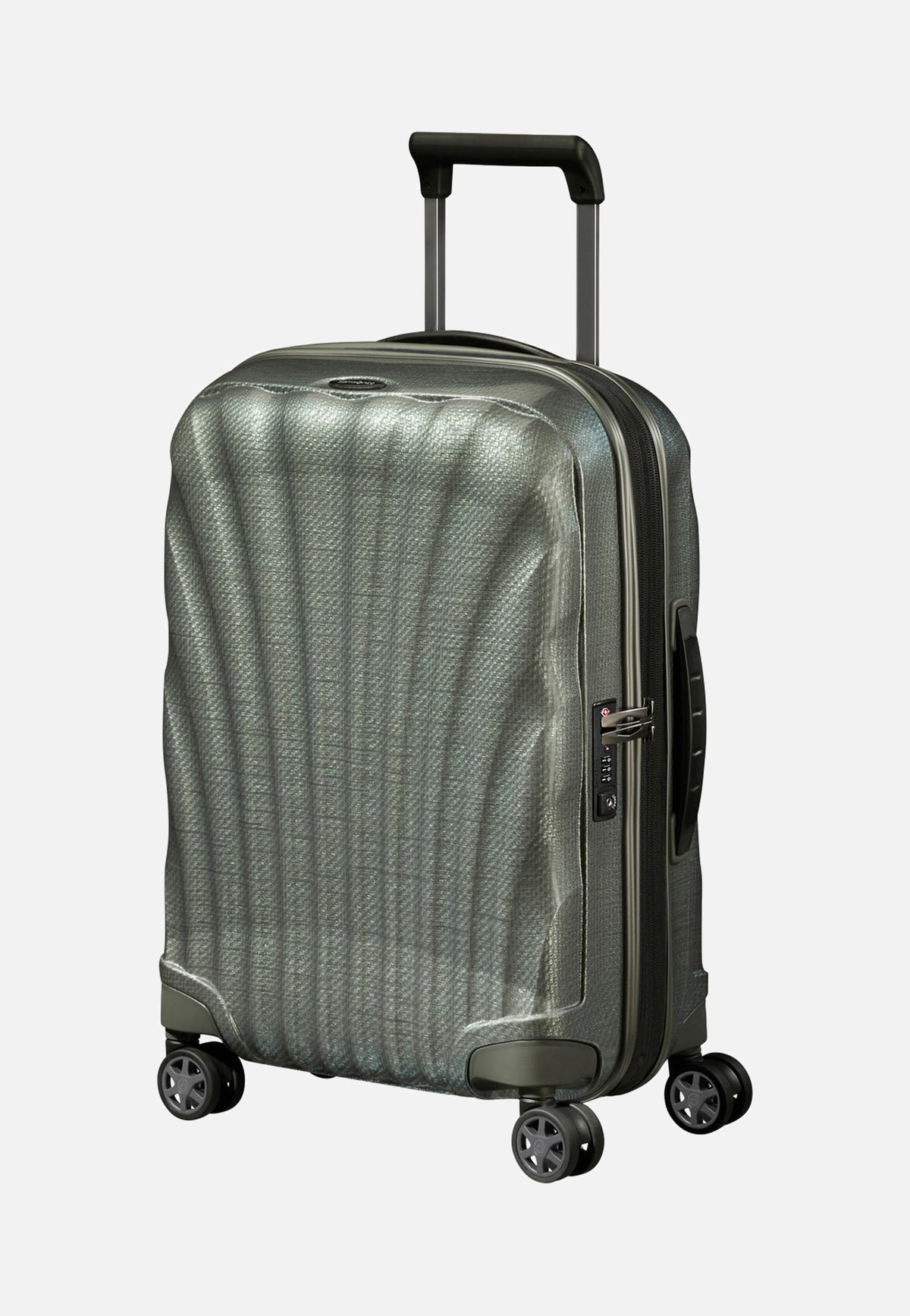 Samsonite C-Lite Spinner 55/20 Exp Metallic Green Koffer
