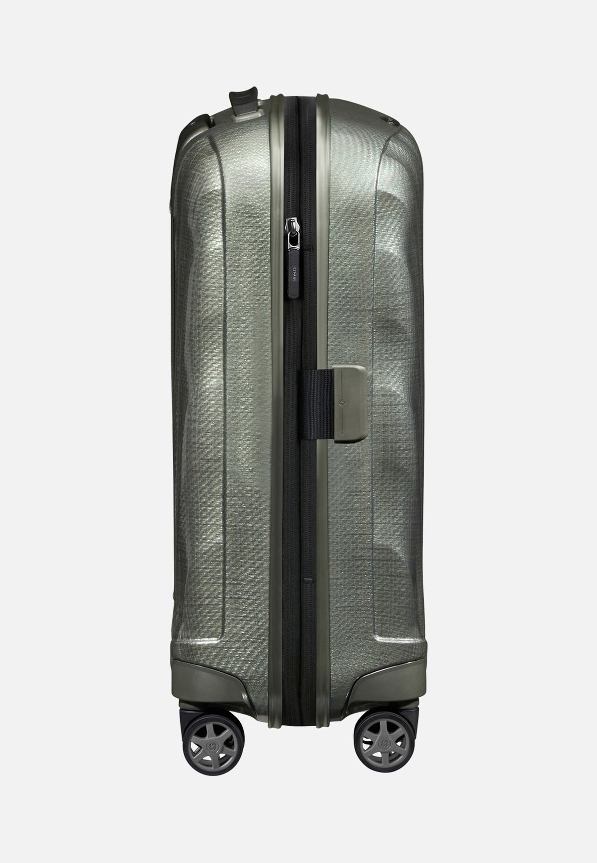 Samsonite C-Lite Spinner 55/20 Exp Metallic Green Koffer