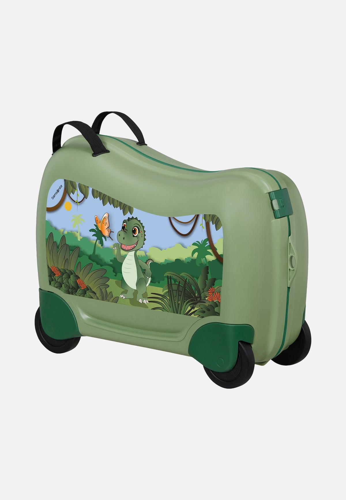 Samsonite Dream2Go Ride-On Suitcase Dino Rex Koffer