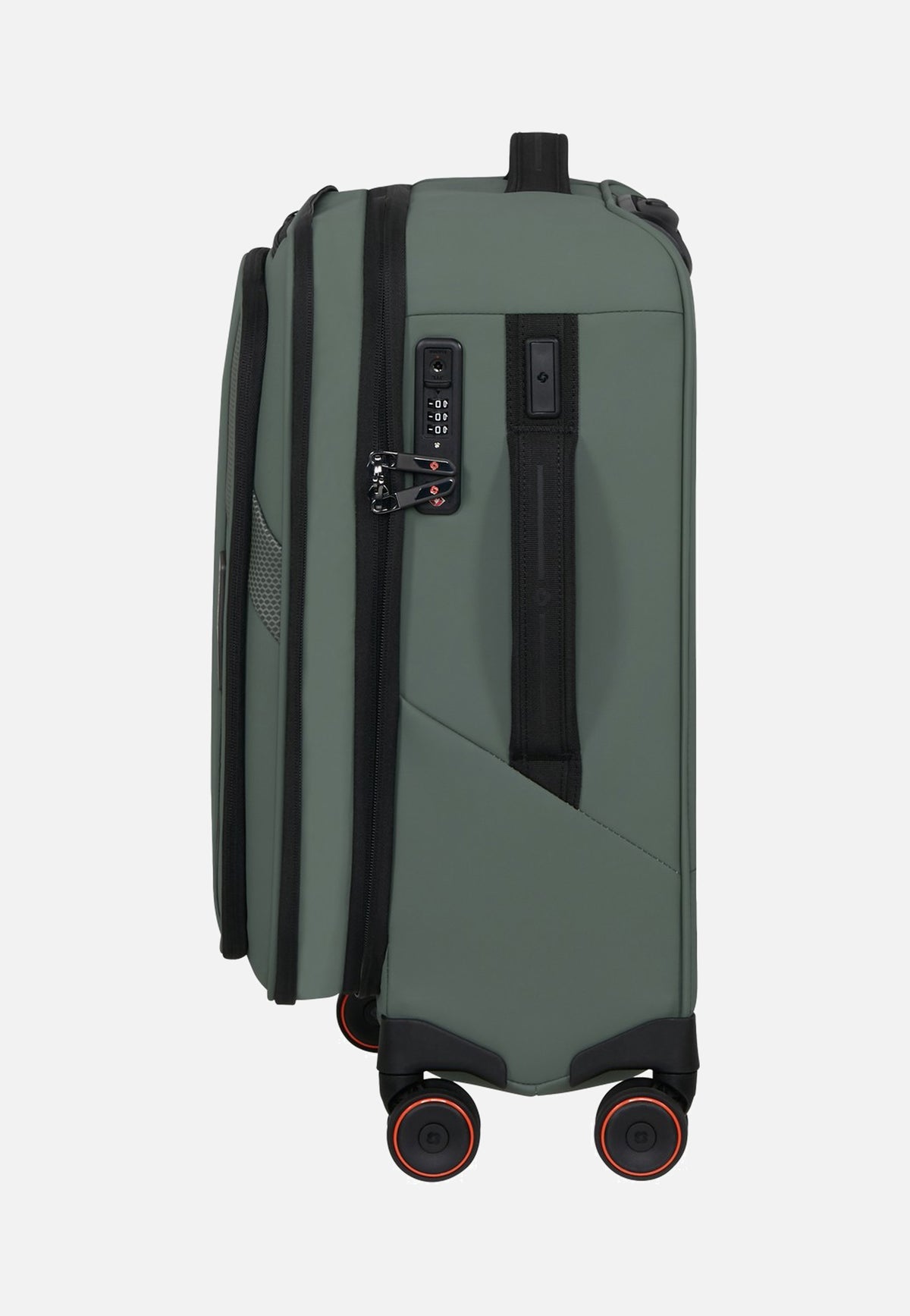 Samsonite Glazed Spinner 55/20 Exp Sage Green Koffer