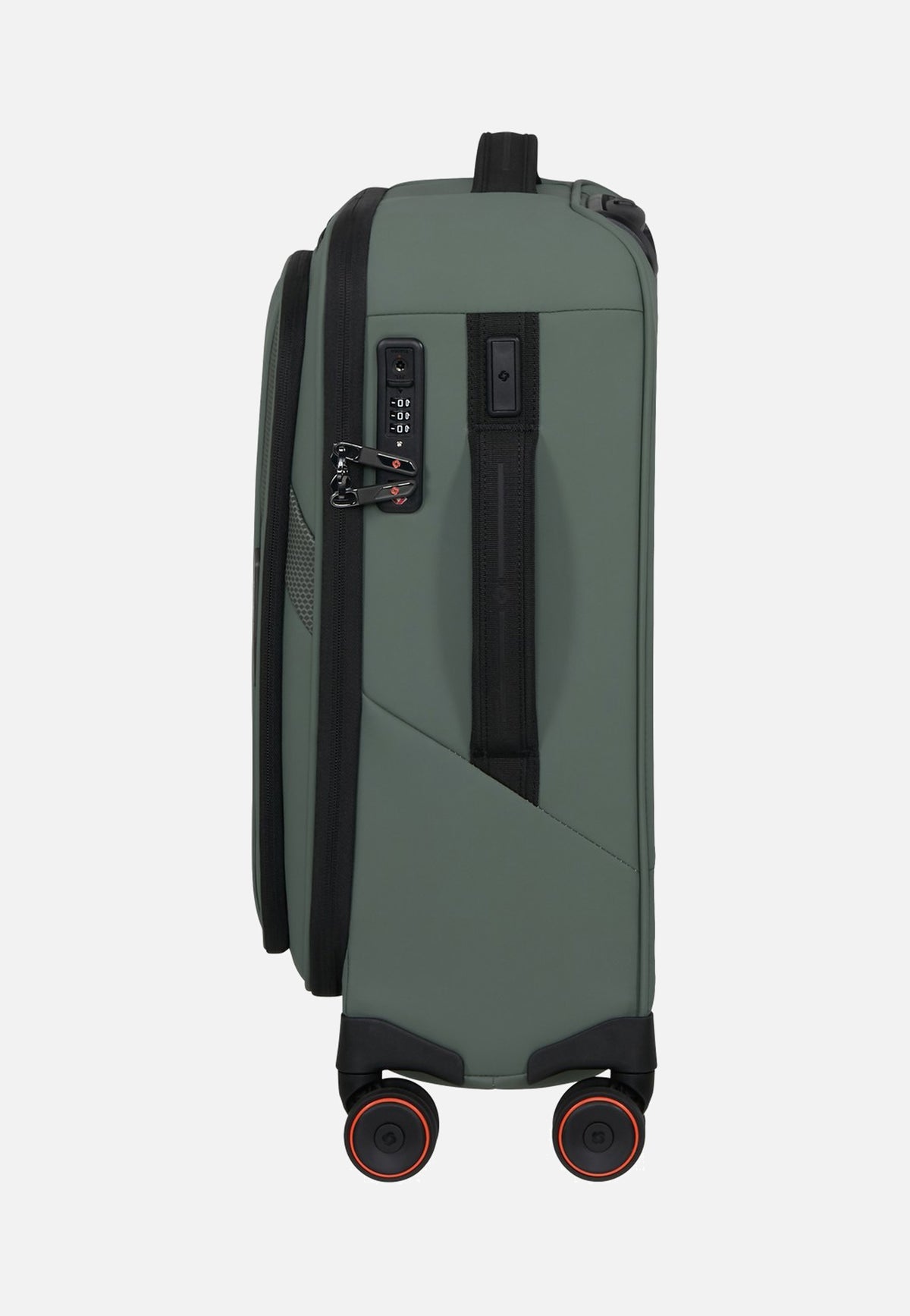 Samsonite Glazed Spinner 55/20 Exp Sage Green Koffer