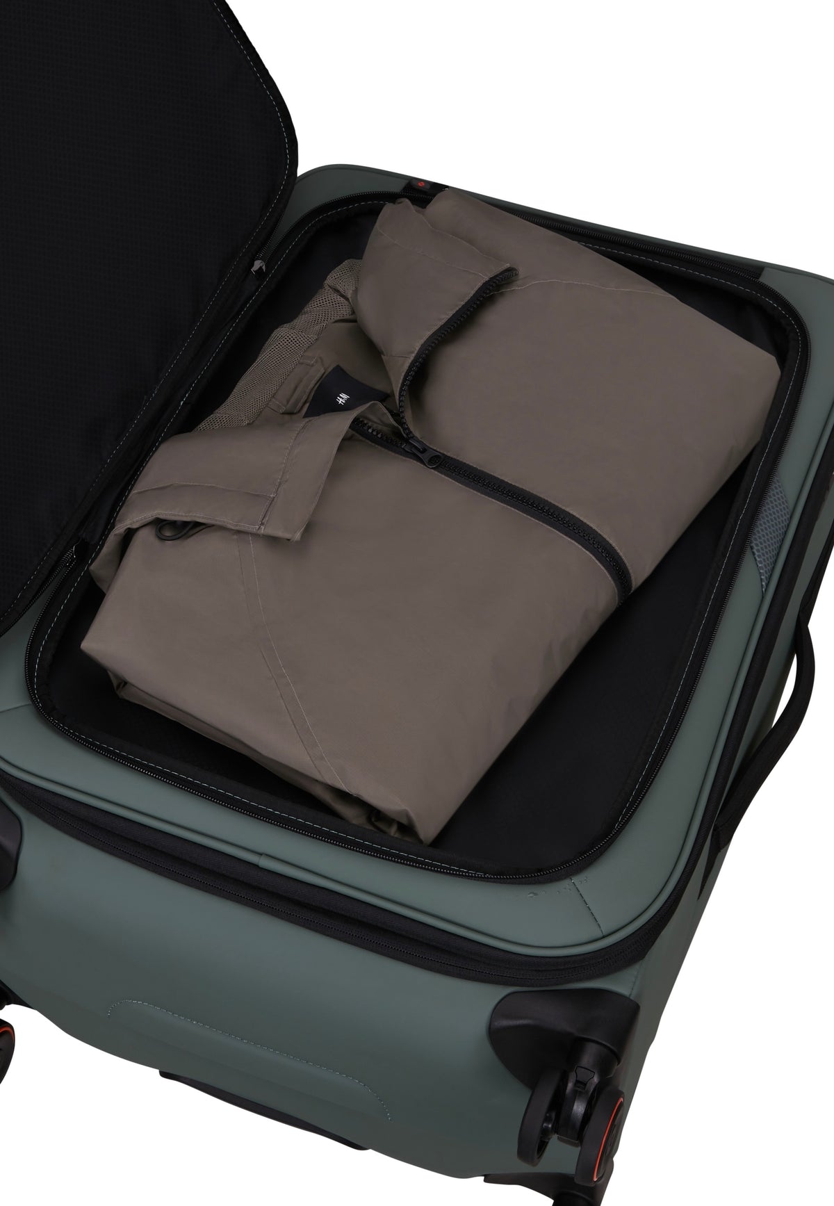 Samsonite Glazed Spinner 55/20 Exp Sage Green Koffer